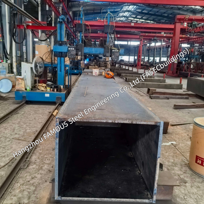 Steel Box Girder Bridge – AASHTO LRFD, AWS D1.5, EN 1090-2 EXC4 Compliant