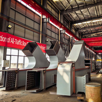 Chinese Manufacturer Prefabricated Box Girder Steel Bridge for Highway Overpass Infrastructure
