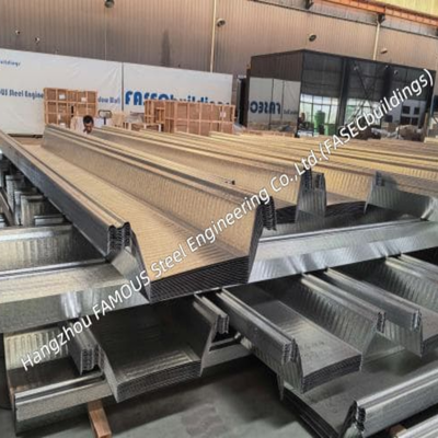 Heavy-Duty Galvanized Bridge Deck Shuttering – ComFlor Equivalent with Unpropped Span Capability