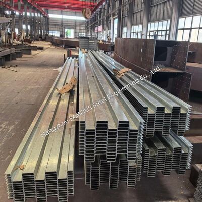 Heavy-Duty Galvanized Bridge Deck Shuttering – ComFlor Equivalent with Unpropped Span Capability
