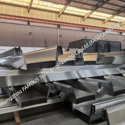 Heavy-Duty Permanent Bridge Deck Forms – Galvanized Steel, ComFlor Series Alternative