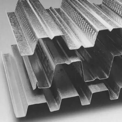 Advanced Composite Steel Decking | Profiled Metal Deck for Buildings & Bridge Decks