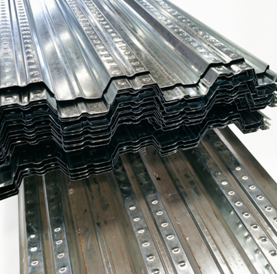 Structural Stay-in-Place Steel Deck Forms for Composite Bridge Engineering