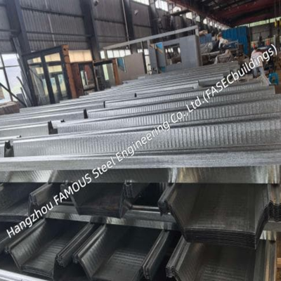 Factory Direct ComFlor Equivalent – Closed Rib Deck for Bridges & Buildings