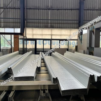 Galvanised Composite Floor Deck – Direct Substitute for ComFlor 80 & 210 Series