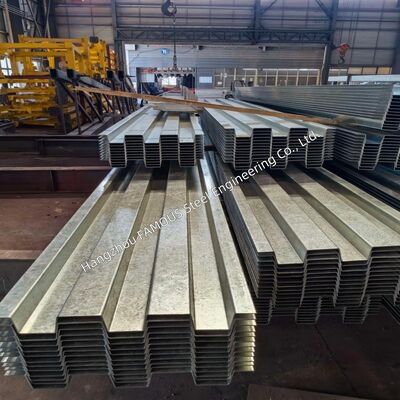 Factory Direct Galvanized Steel Bridge Deck Panels (Comflor Profile Equivalent)