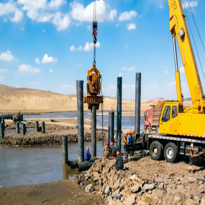 AASHTO LRFD & Eurocode Compliant Custom Steel Bridge Piling Solutions