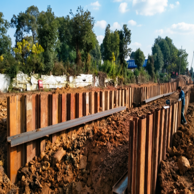 AASHTO LRFD & Eurocode Compliant Custom Steel Bridge Piling Solutions