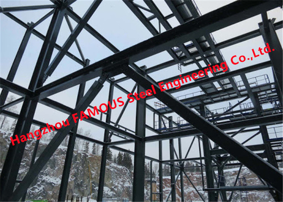 Prefabricated Steel Frame Construction Structure Building Warehouse Shop Metal Commercial