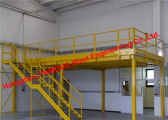 Galvanized Structural Steel Platform Construction Heavy Steel Structure Fabrication