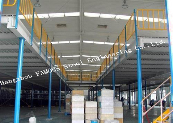 Galvanized Structural Steel Platform Construction Heavy Steel Structure Fabrication