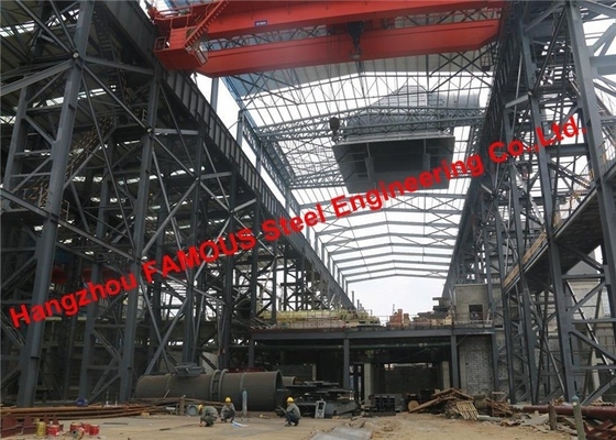 Prefab Structural Structural Steel Fabrication Steelworks Crushed Broken Stone Mining Quarrying