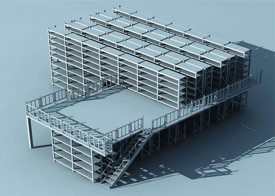 Lightweight Galvanized Steel Structure Building Greenhouse Frame Beams H Offshore Platform