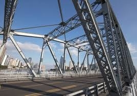 Tubular Pedestrian Steel Truss Bridge Design Footbridge Galvanized  Pipe