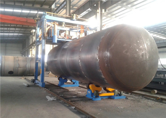 Structural Heavy Industrial Fabrication Pressure Vessel Vertical Stainless Steel Tank Fabrication