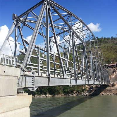 Bailey Steel Truss Bridge European American Standard  Certified