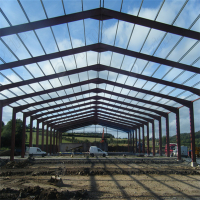 Light Prefabricated Steel Frame Construction  Homes Warehouse