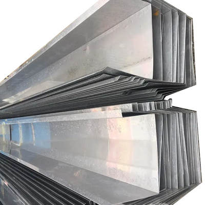 304 Plate Marine Stainless Steel Fabrication Process Building Drain Roof Rainfall Gutter