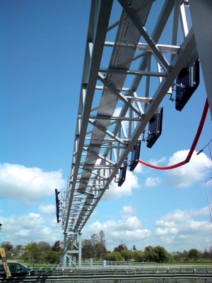 Highway Overhead Sign Structures Support Cantilever Manufacturers Steel Gantries