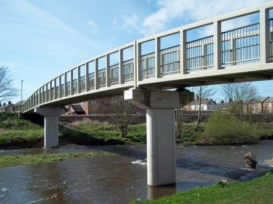 Prefabricated Steel Truss Pedestrian Bridge Design Bailey Bridge Structures