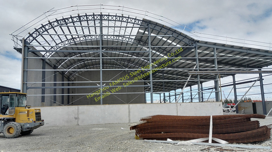 Prefab Galvanized Steel Shed Frame Workshop Structure Building Warehouse Hot Rolled