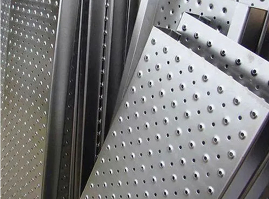 2mm Plate 304 201 Custom Stainless Steel Sheet Metal Fabrications Design Anti-Skid