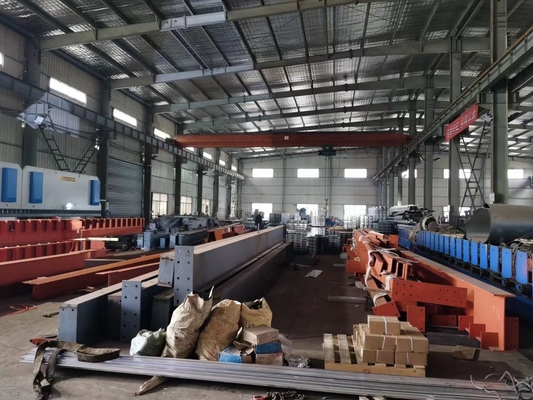 Hot Dip Galvanized Structure Steel Manufacturer Prefabricated Building Office Factory