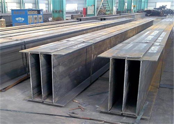 4m 5m 6m 8m  Hot Rolled Steel H Beam 100x100 150x150 250 X 250 300x300x10x15