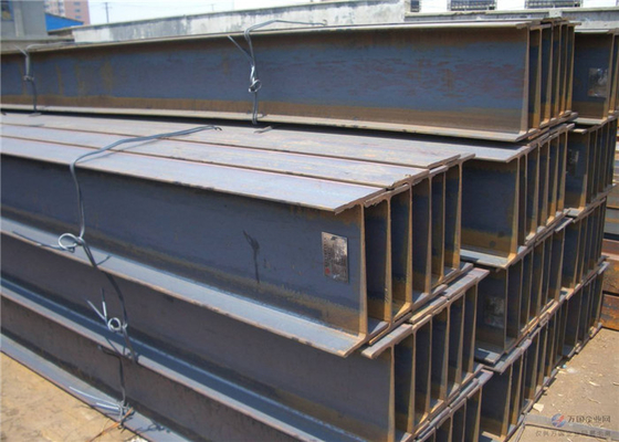 4m 5m 6m 8m  Hot Rolled Steel H Beam 100x100 150x150 250 X 250 300x300x10x15