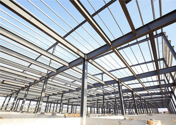 Metal Steel Structure Warehouse Construction Frame Turnkey Project