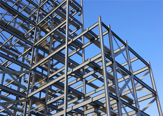 Metal Steel Structure Warehouse Construction Frame Turnkey Project