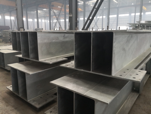 Hsf Heavy Steel Fabrication And Welding Galvanized Stainless Steel H Beam 250x250 400