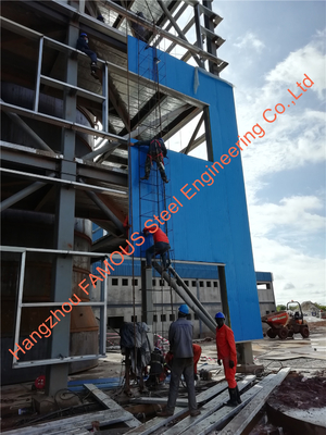 Metal Light Gauge Prefab Steel Frame Buildings Villa Engineered Multi-Storey