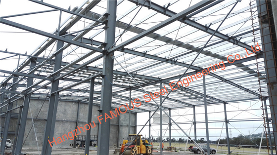 H Steel Beam Storage Shed High Rise Steel Structure Frame Building Construction