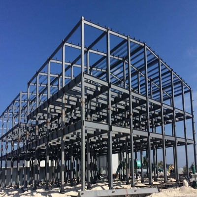 Lightweight Light Steel Framing Construction Warehouse Lsf Steel Frame Buildings Keel Villa