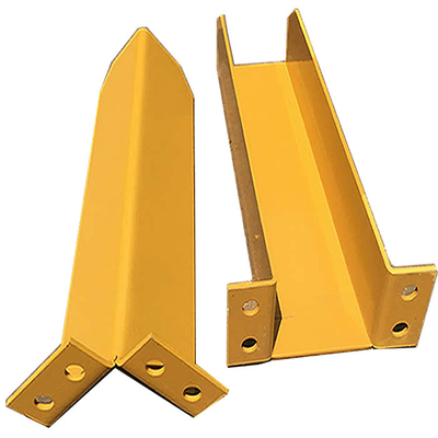 Ss Heavy Cnc Sheet Metal Fabrications And Powder Coating Oem U Shaped Shelf Legs Post 5mm