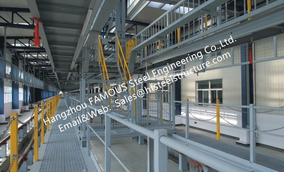 Nuclear Power Plant Structural Steel Fabrication Process Boiler Frameworks