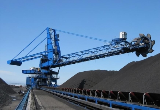 Aluminium Metal Steel Fabrication Iron Ore Coal Mine Plant Material Handling Equipment