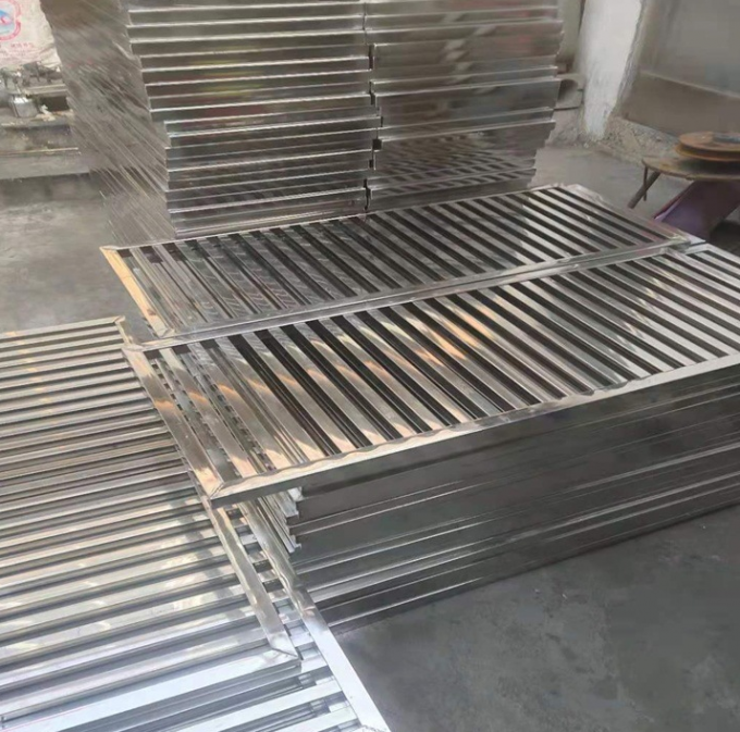 Stainless Steel Channel Driveway Drain Covers Grates Rainwater Drainage
