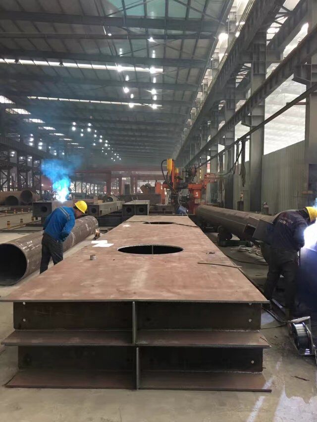 Industrial High Rise Modular Buildings Residential Hull Core Structure ...